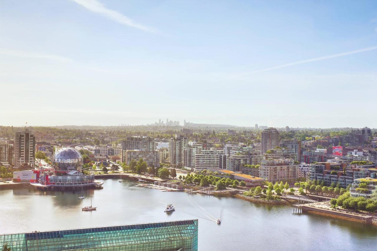 Jw Marriott Parq Vancouver Exterior foto