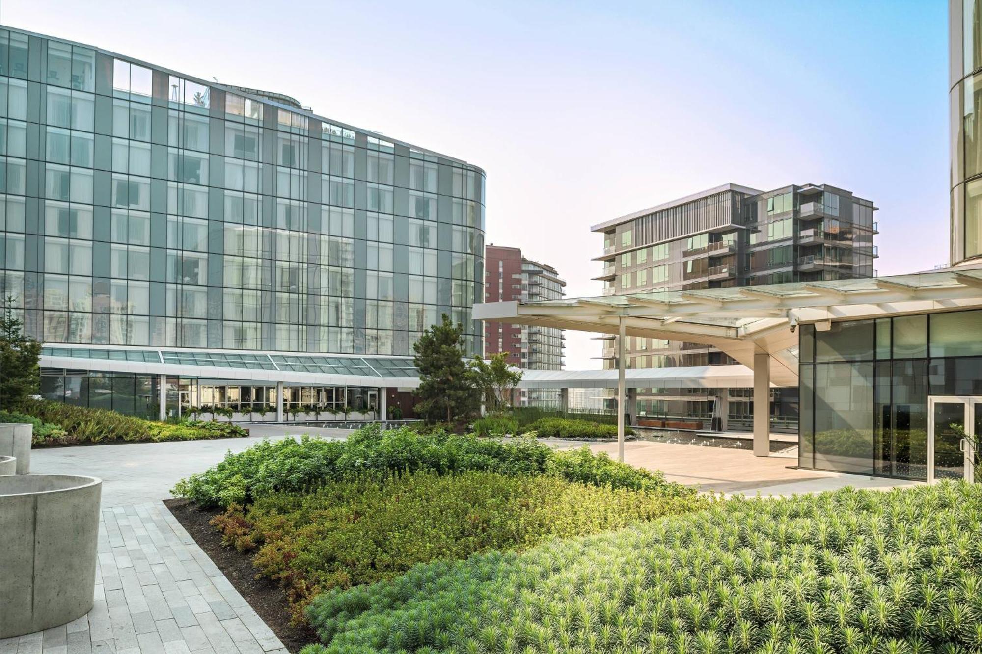 Jw Marriott Parq Vancouver Exterior foto