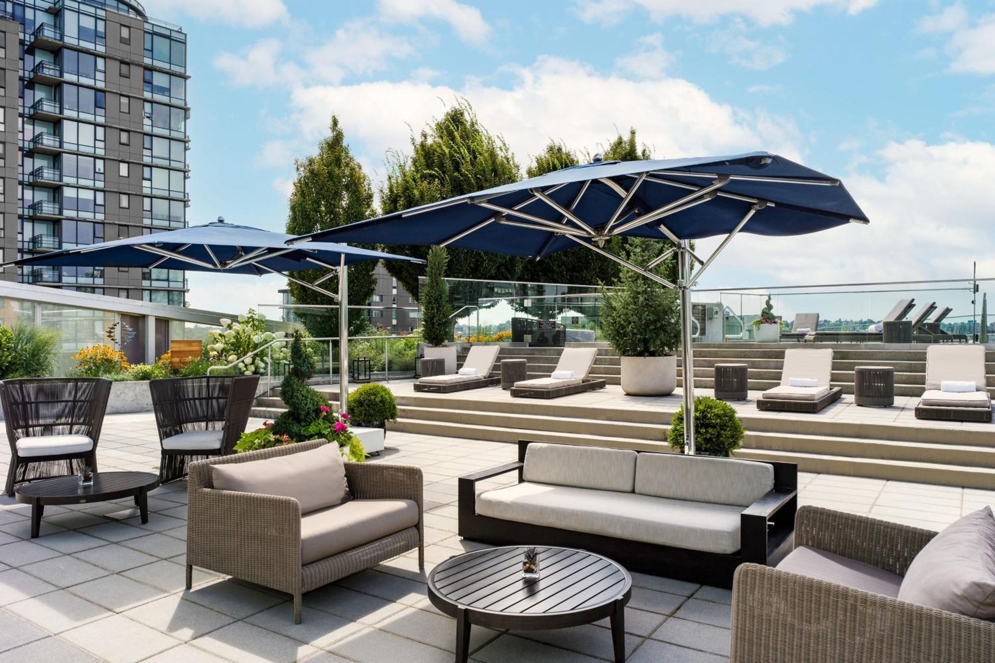 Jw Marriott Parq Vancouver Exterior foto