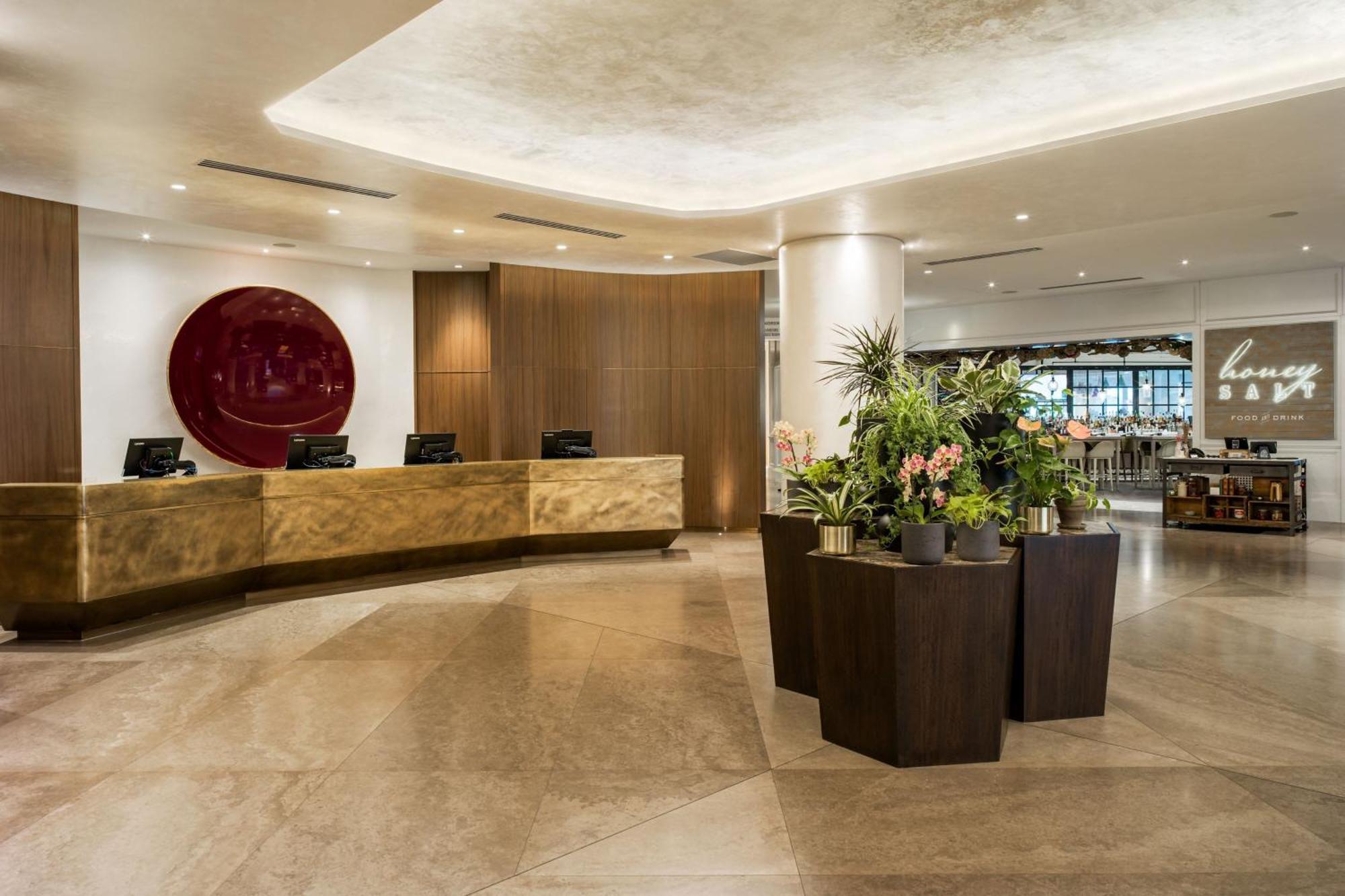 Jw Marriott Parq Vancouver Exterior foto