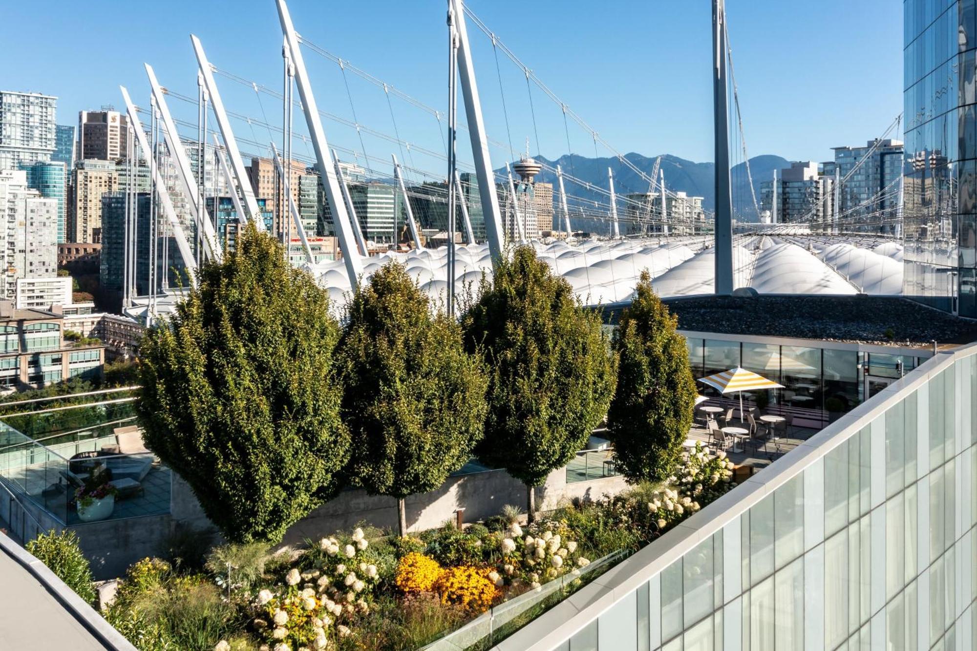 Jw Marriott Parq Vancouver Exterior foto