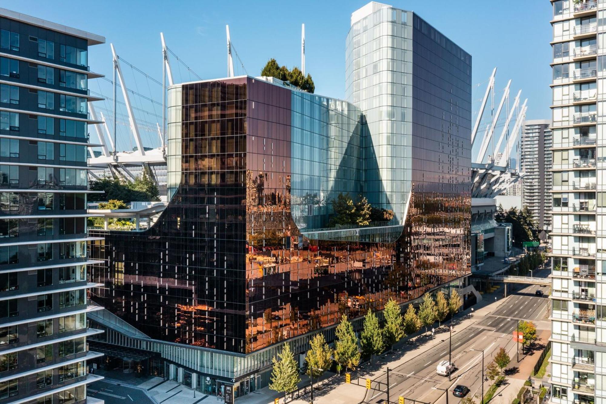 Jw Marriott Parq Vancouver Exterior foto