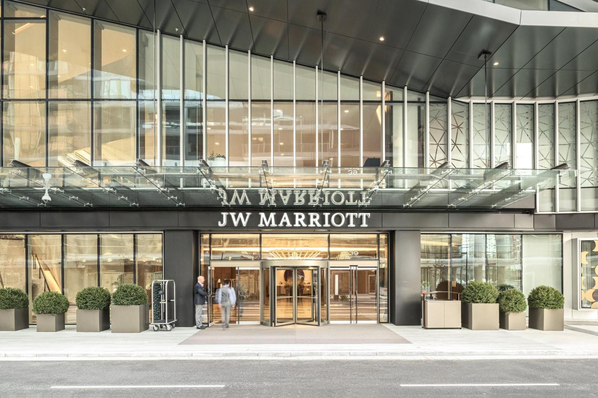 Jw Marriott Parq Vancouver Exterior foto