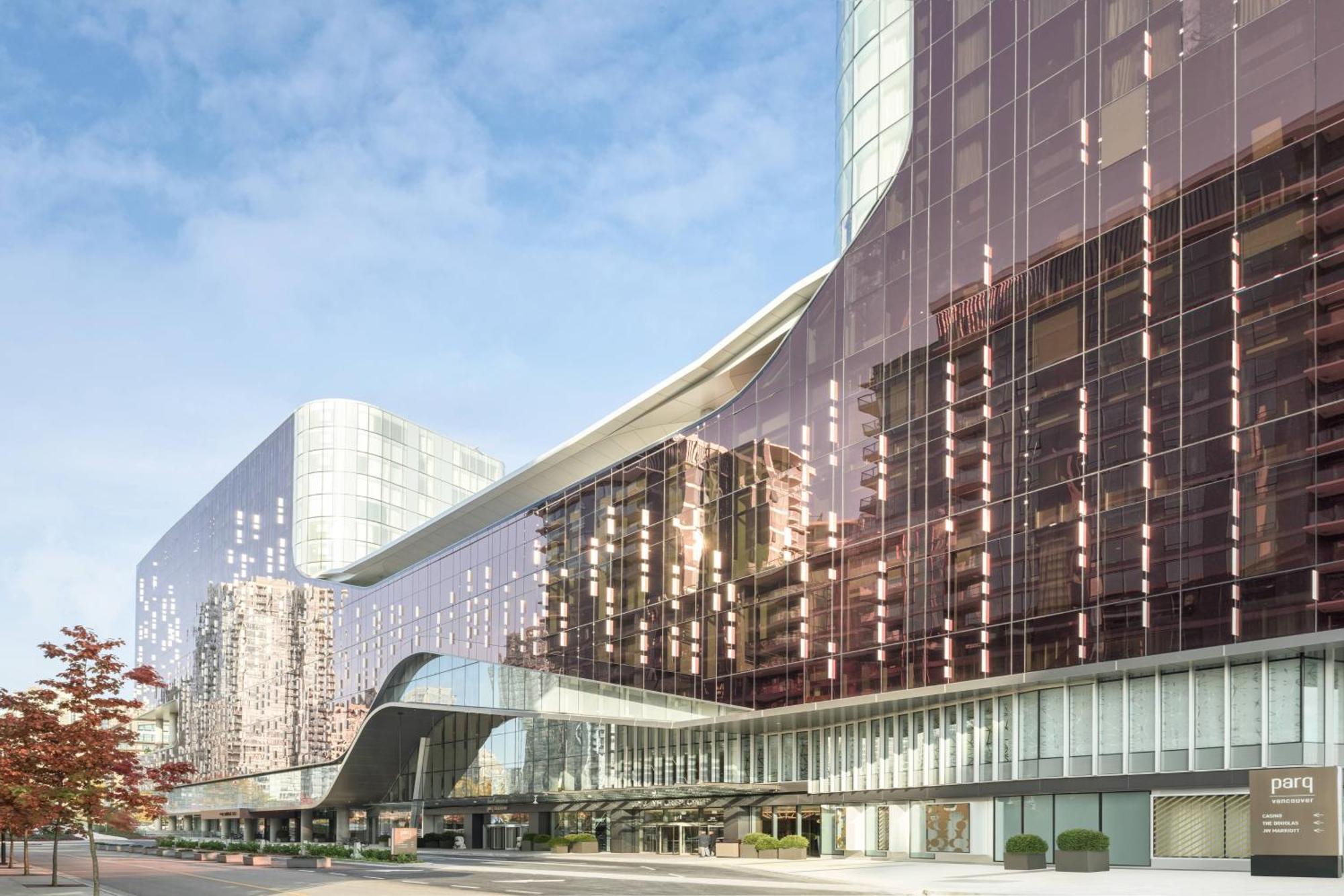 Jw Marriott Parq Vancouver Exterior foto
