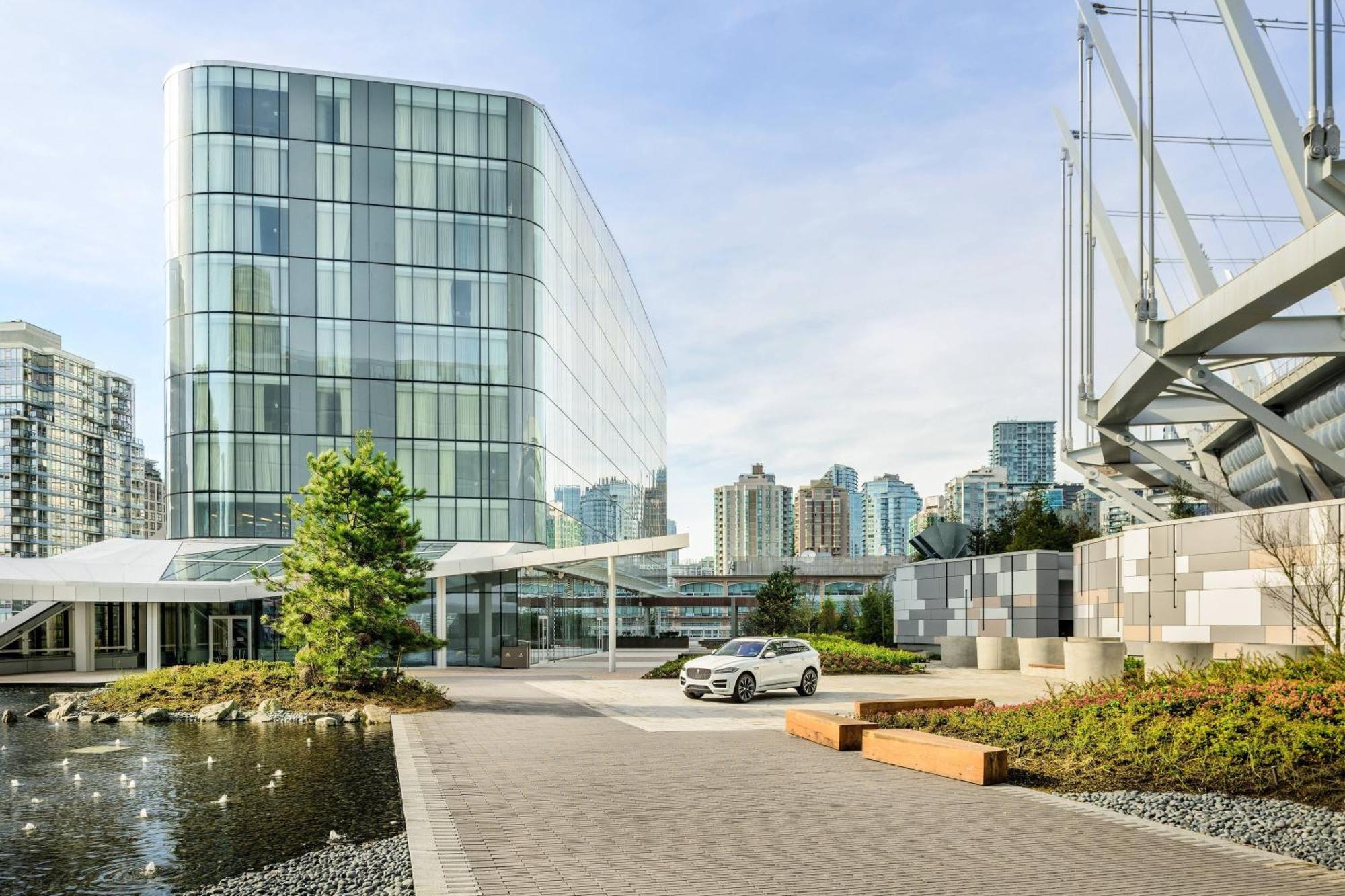 Jw Marriott Parq Vancouver Exterior foto